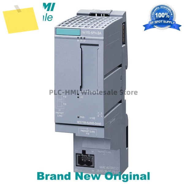 6ES7155-6AR00-0AN0 SIMATIC ET 200SP, PROFINET 인터페이스 모듈 IM 155-6PN 기본형 새제품 제품 이미지