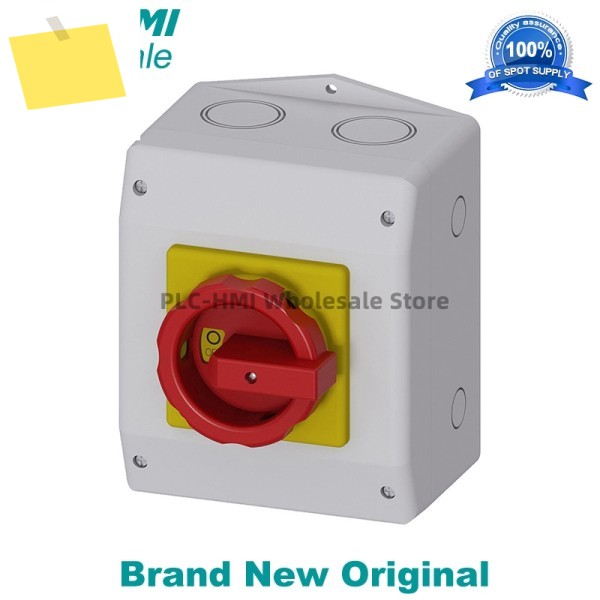 3LD2565-1GP53 SENTRON, 스위치 디스커넥터 3LD, 비상 차단 3극 새제품 제품 이미지