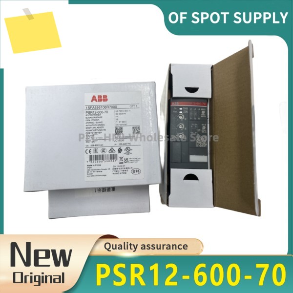 PSR3-600-70 ABB 소프트 스타터 새 제품 및 정품. 제품 이미지
