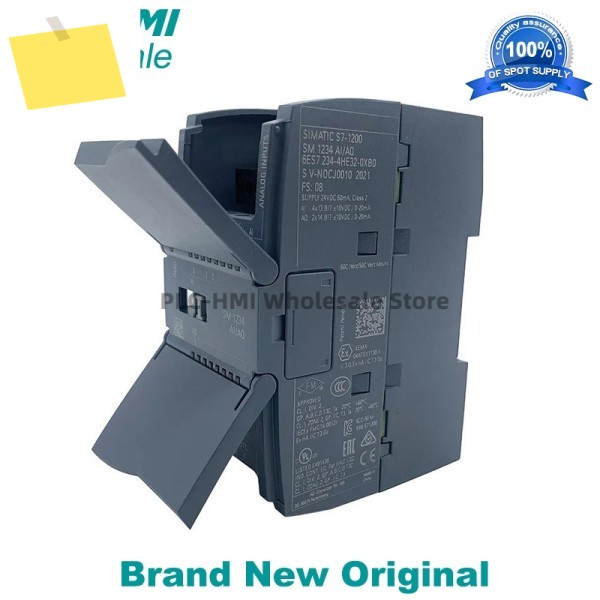 6ES7234-4HE32-0XB0 SIMATIC S7-1200, 아날로그 IO SM 1234, 4 AO, +-10 V 새제품 제품 이미지