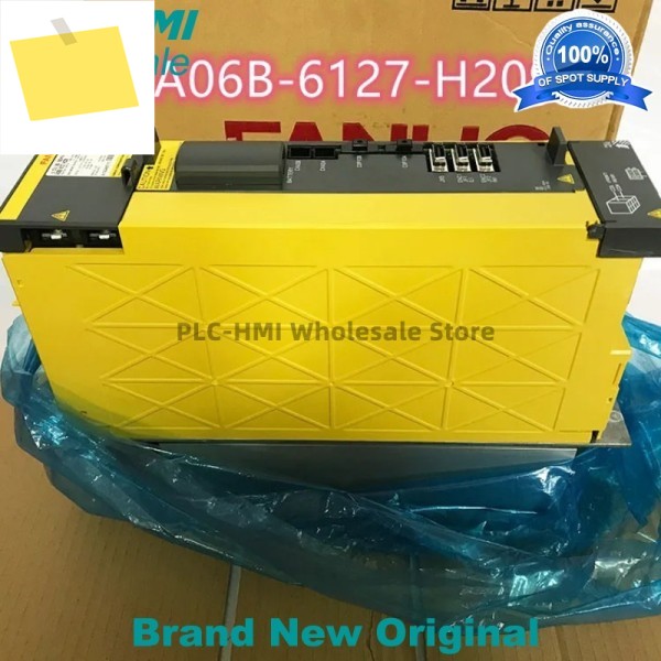 A06B-6127-H209 CNC 시스템용 신품 Fanuc 서보 드라이브 증폭기 모듈 제품 이미지