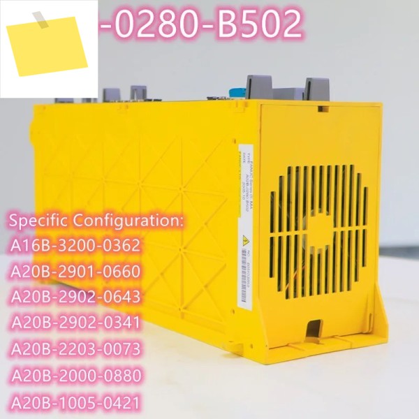 A02B-0280-B502 Fanuc 컨트롤러 FANUC 시스템 이 특정 구성 사항 제품 이미지