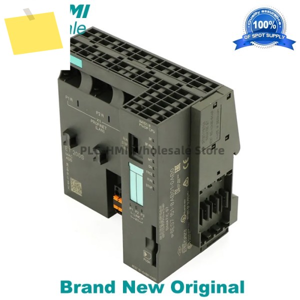 6ES7151-8AB01-0AB0 SIMATIC DP, IM151-8 PNDP CPU for ET200S, 192KB 작업 메모리 정품 새 제품 제품 이미지