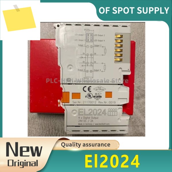 신품 ELEL6601 EL9185 펄스 스트링 출력 터미널 모듈 제품 이미지
