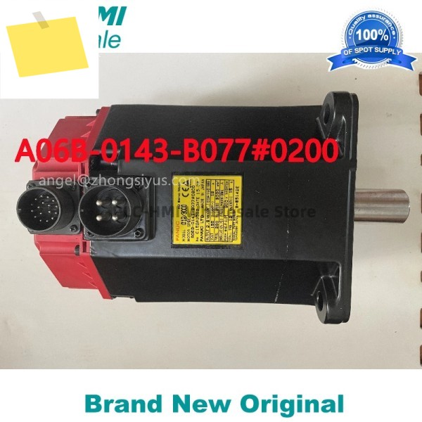 A06B-0143-B077 # 0200 신품 FANUC 서보 모터 제품 이미지