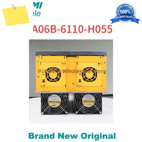 A06B-6110-H055 CNC 시스템용 서보 전원 공급 장치 제품 이미지