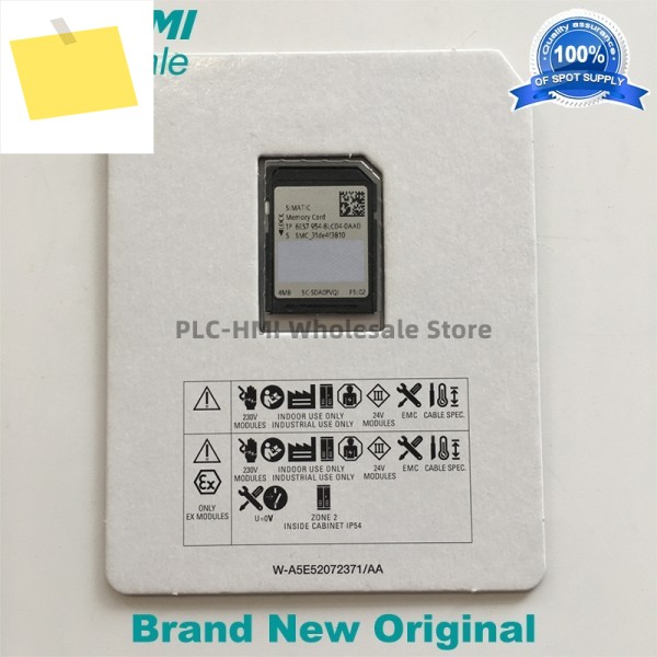 6ES7954-8LC04-0AA0 8LE04 SIMATIC S7, 메모리 카드 정품 새 제품 제품 이미지