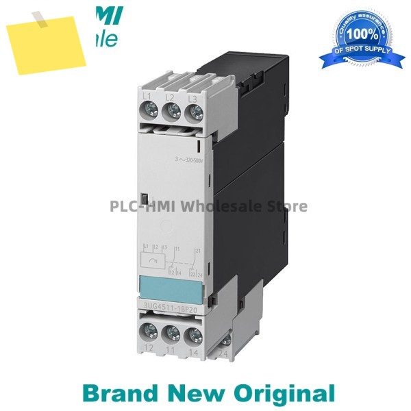 3UG4511-1BQ20 위상 순서 모니터링 3x420-690 V 2 CO 아날로그 릴레이 새제품 제품 이미지