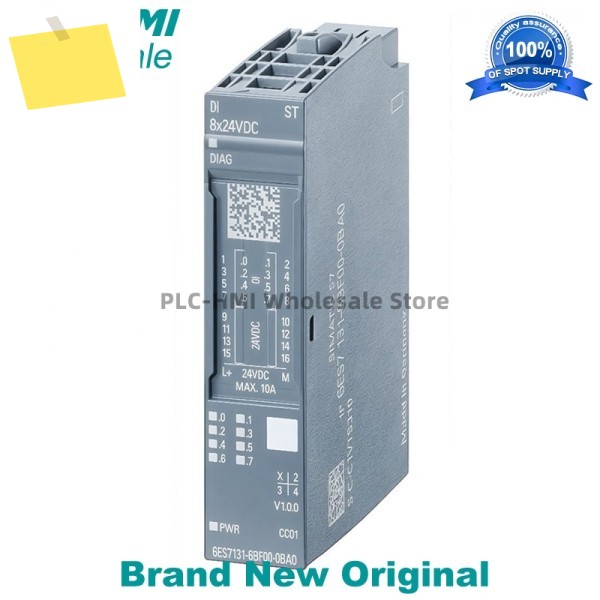 6ES7131-6BF00-0BA0 SIMATIC ET 200SP, 디지털 입력 모듈 새제품 제품 이미지