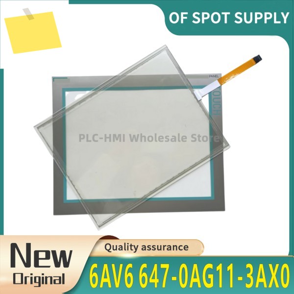 새제품 TP1500 기본형 6AV6 647-0AG11-3AX0 HMI PLC 터치스크린 패널 판넬 판네루 멤브레인 제품 이미지