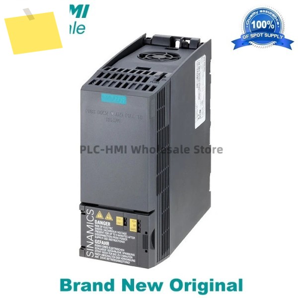 6SL3210-1KE15-8UB2 SINAMICS G120C 정격 전력 3AC380-480V +10-20% 47-63Hz 저주파 새제품 제품 이미지