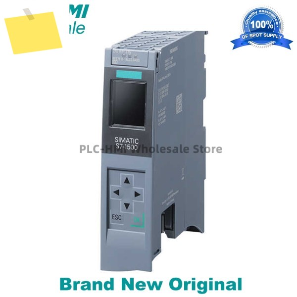 6ES7511-1AK02-0AB0 SIMATIC S7-1500, CPU 1511-1 PN, 중앙 처리 장치 정품 새 제품 제품 이미지