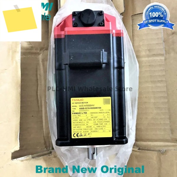A06B-0216-B200 # 0100 CNC 기계용 새 제품 Fanuc 서보 모터 제품 이미지