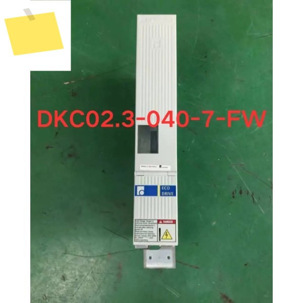 중고 서보 드라이브 DKC02.3-040-7-FW 테스트 완료됨 OK 제품 이미지