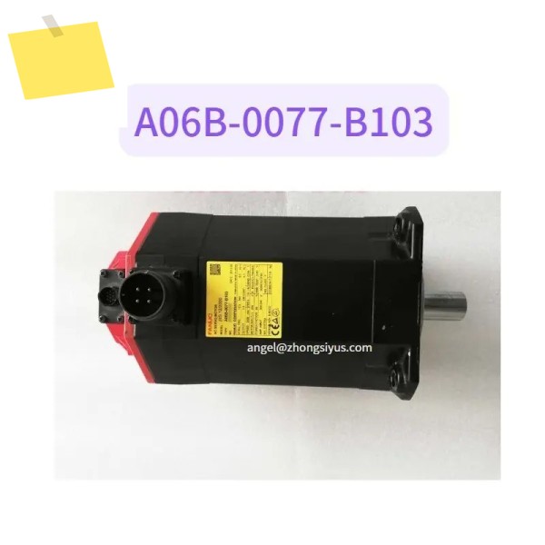 A06B-0077-B103 CNC 시스템 컨트롤러용 FANUC 서보 모터 제품 이미지
