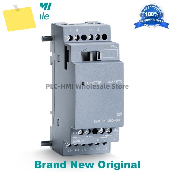 6ED1055-1MD00-0BA2 로고! AM2 RTD 확장 모듈, PS: 1224 V DC 새제품 제품 이미지