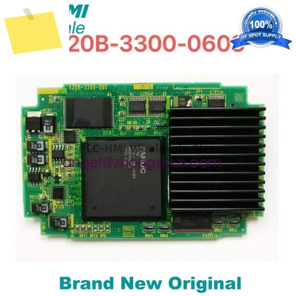 A20B-3300-0603 CNC 컨트롤러용 시스템 CPU 보드 제품 이미지
