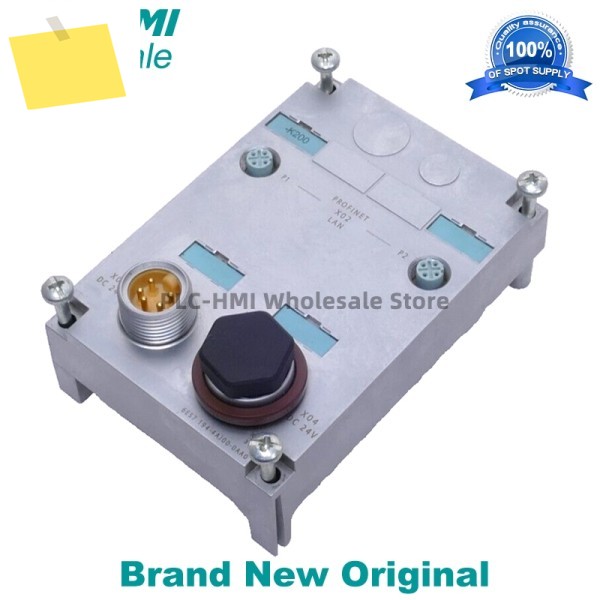 6ES7194-4AJ00-0AA0 SIMATIC DP, PROFINET 인터페이스 모듈용 연결 정품 새 제품 제품 이미지