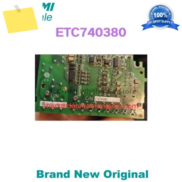 ETC740380 중고 야스카와 인버터 H1000 터미널 신호 보드 테스트 완료됨 정상 제품 이미지