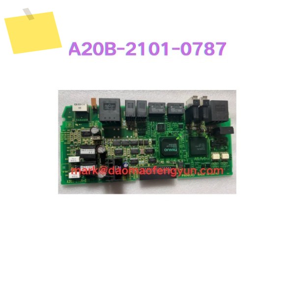 A20B-2101-0787 중고 회로 기판 측면 패널 판넬 판네루 테스트 완료됨 정상 제품 이미지