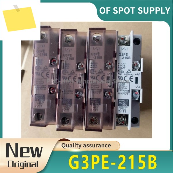 G3PE-215B DC12-24 정품 솔리드 스테이트의 특급 제품 이미지