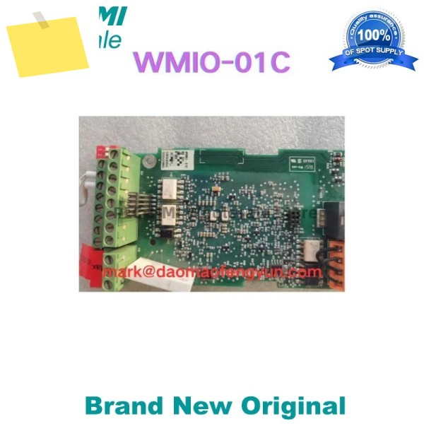WMIO-01C 중고 인버터 ACS355 인터페이스 신호 보드 테스트 OK 제품 이미지