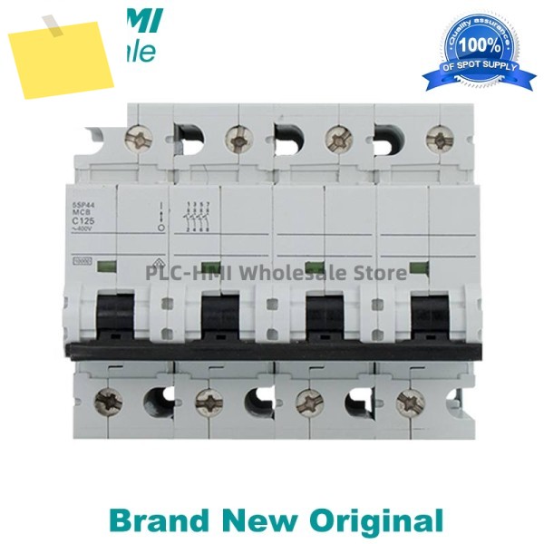 5SP4491-7 소형 회로 차단기 400V 10kA, 4극, C, D=70mm 정품 새 제품 제품 이미지