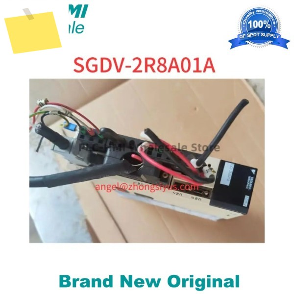 SGDV-2R8A01A 중고 400W 모터 컨트롤러 제품 이미지
