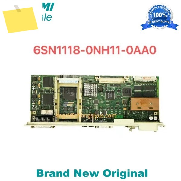 6SN1118-0NH11-0AA0 SIMODRIVE 611 범용 E HR 2축 제어 유닛 제품 이미지
