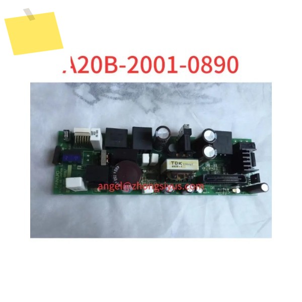 A20B-2001-0890 중고 드라이브 제어 보드 제품 이미지