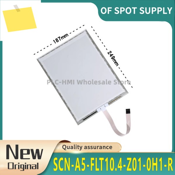 신품 SCN-A5-FLT10.4-Z01-0H1-R E458225 10.4인치 터치 스크린 패널 판넬 판네루 유리 디지타이저. 제품 이미지