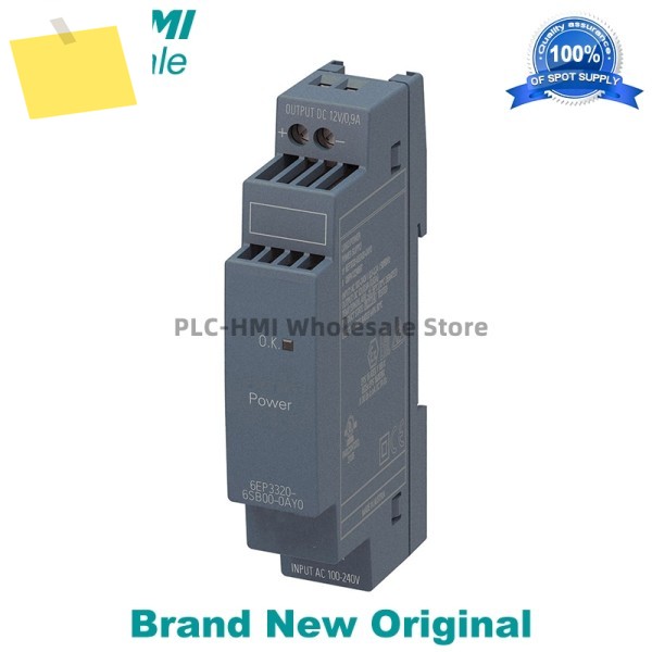6EP3320-6SB00-0AY0 LOGO!POWER 12V 0.9A 안정화 전원 공급 장치 입력, 새제품 제품 이미지