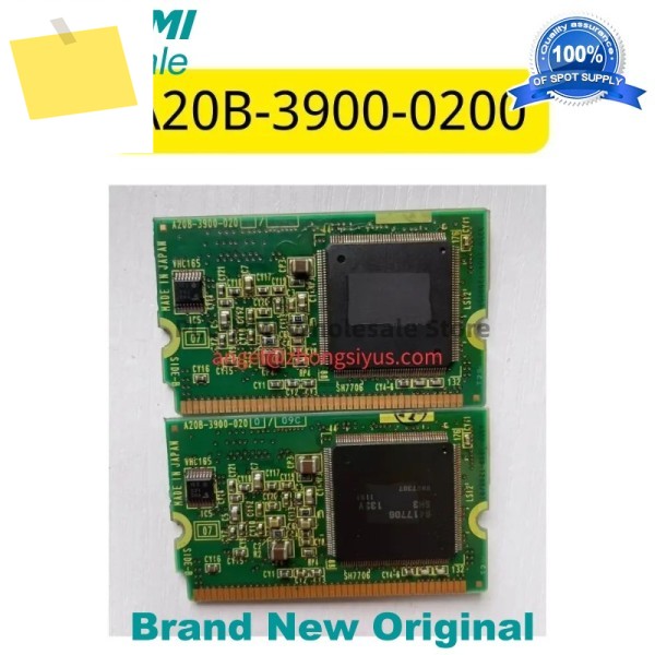 A20B-3900-0200은 CNC 제어용 메모리 카드를 사용했습니다 제품 이미지