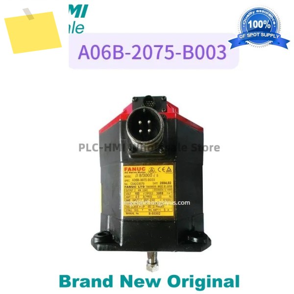 A06B-2075-B003 중고 테스트 완료됨 ok Fanuc AC 서보 모터 제품 이미지