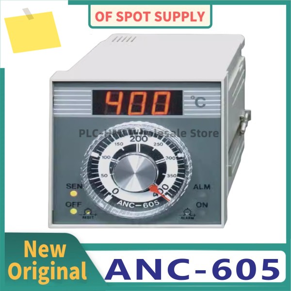 ANC-605 온도 조절기, 400 K형 릴레이, 테스트 완료 및 완벽하게 작동합니다 제품 이미지