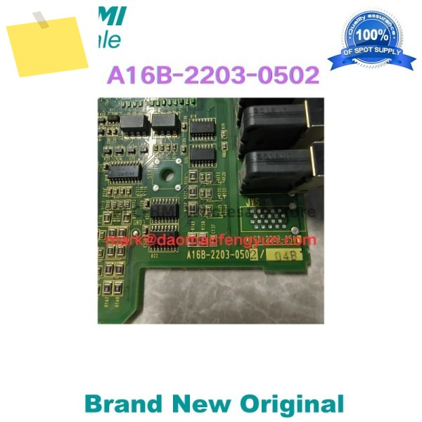 A16B-2203-0502 중고 회로 기판 테스트 완료됨 제품 이미지