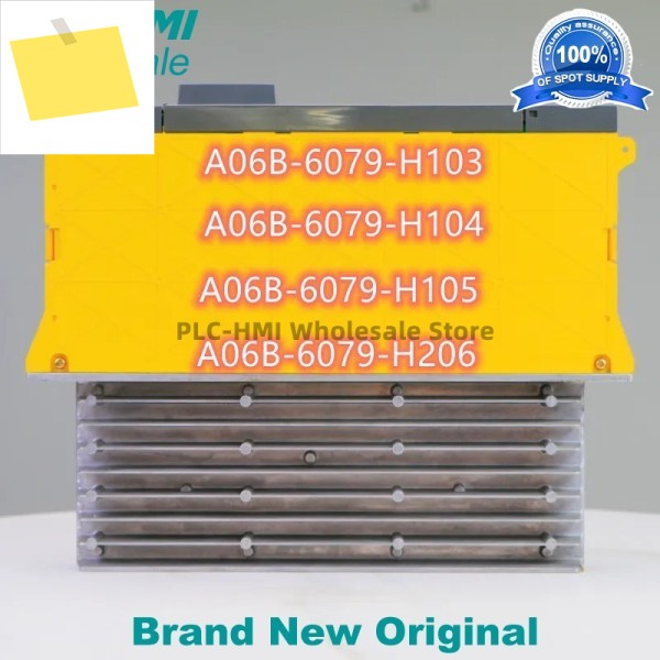 서보 드라이브 A06B-6079-H103 CNC 컨트롤러용 증폭기 모듈 제품 이미지
