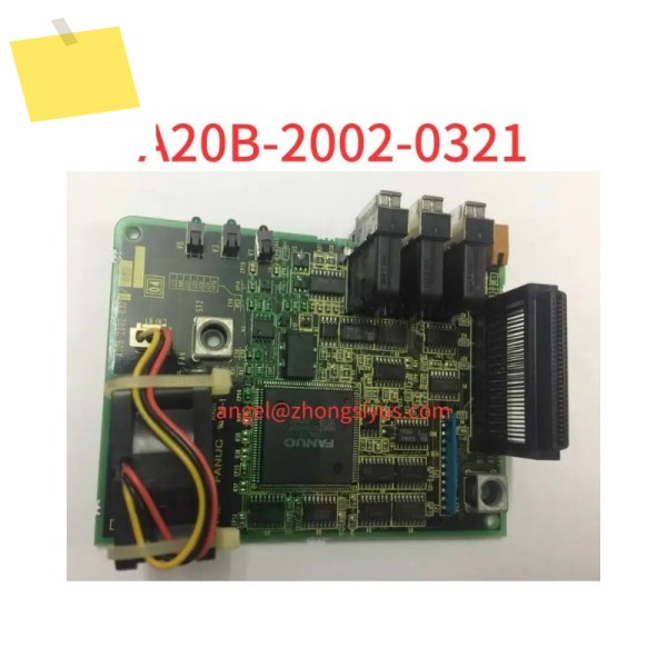 A20B-2002-0321 중고 드라이브 제어판 제품 이미지