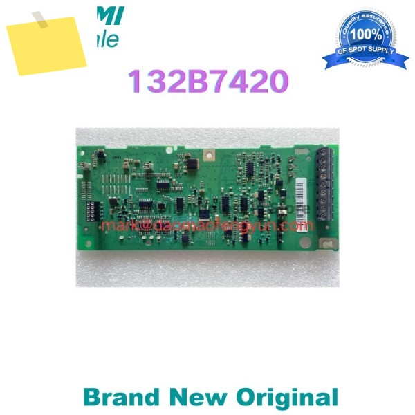 132B7420 중고 제어반 테스트 OK 제품 이미지