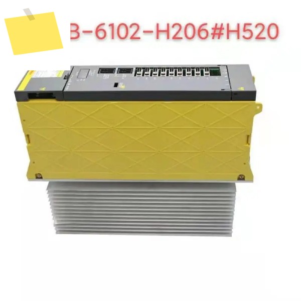A06B-6102-H206 # H520 CNC 시스템 기계용 중고 드라이버 Fanuc 서보 증폭기 제품 이미지