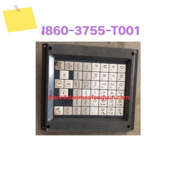 N860-3755-T001 중고 키패드 테스트 완료 정상 제품 이미지