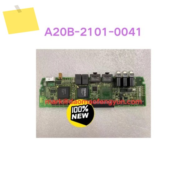 A20B-2101-0041 중고 회로 기판 테스트 완료됨 제품 이미지