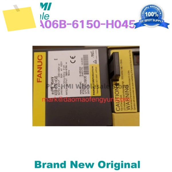 A06B-6150-H045 중고 서보 드라이브 테스트 완료됨 제품 이미지