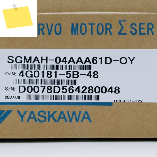 SGMAH-04AAA61D-OY 새 제품 시그마-II 서보 모터 제품 이미지