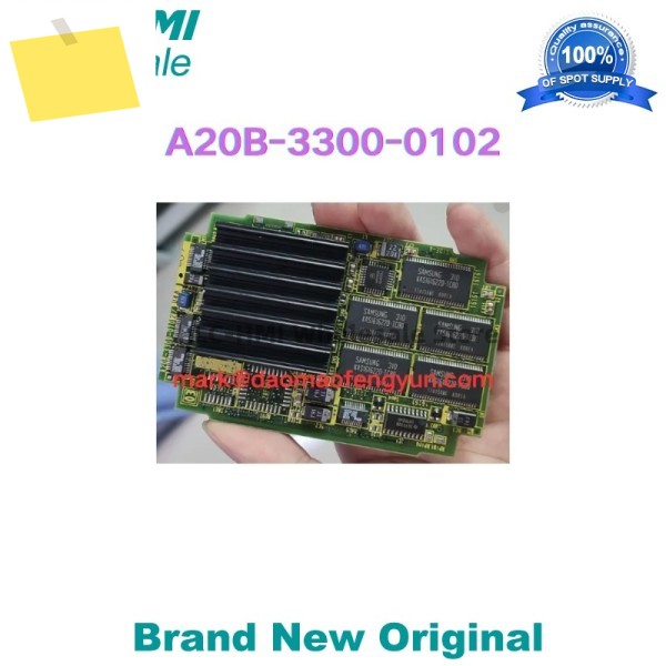 A20B-3300-0102 중고 Axis 카드 회로 기판 테스트 OK 제품 이미지