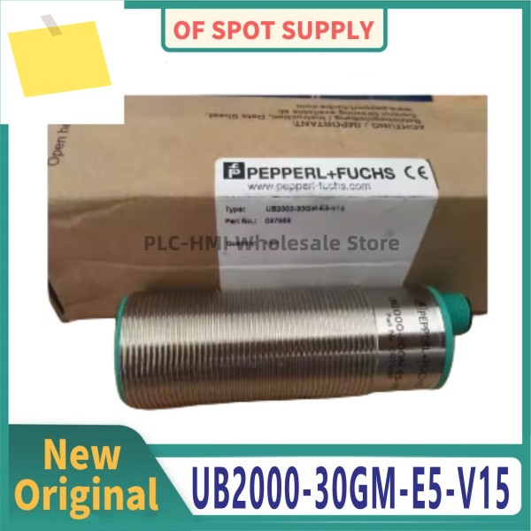 100% 새 제품 UB2000-30GM-E5-V15 고품질 유도 스위치 센서 제품 이미지