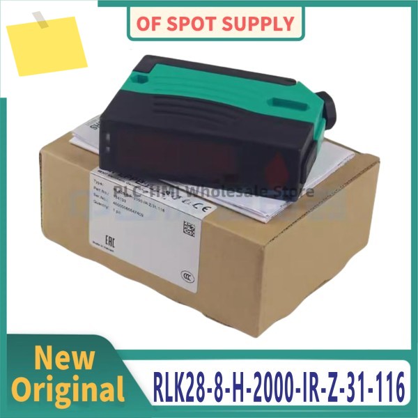 100% 새 RLK28-8-H-2000-IR-Z-31-116 광전 스위치 센서 제품 이미지