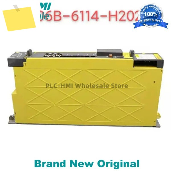 A06B-6114-H202 CNC 시스템 기계용 서보 증폭기, 상태 양호 제품 이미지
