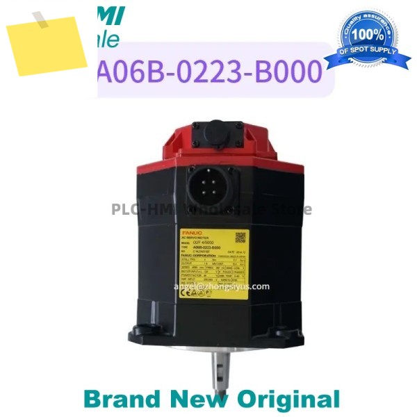 A06B-0223-B000 중고 테스트 완료됨 OK FANUC 서보 모터CNC 시스템 컨트롤러용 제품 이미지