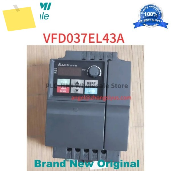 VFD037EL43A 중고 인버터 3.7kw 3상 입력 제품 이미지